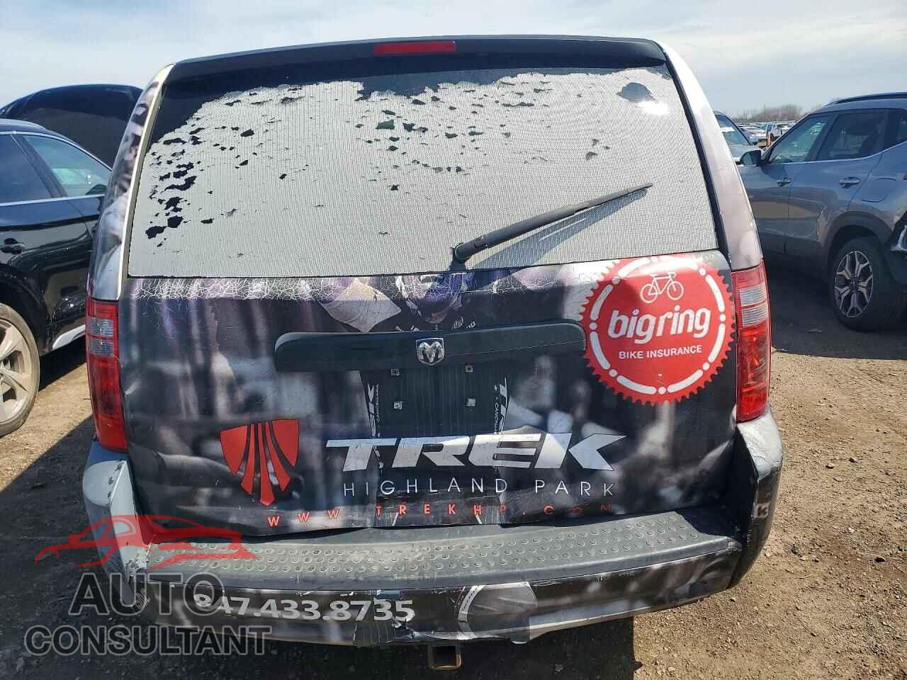 DODGE CARAVAN 2010 - 2D4RN4DE9AR146607