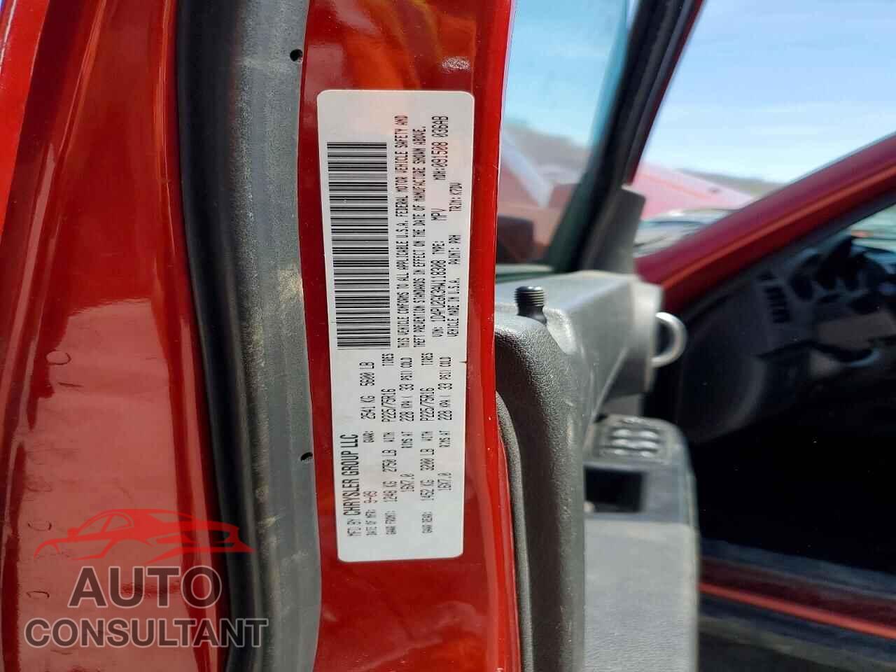 DODGE NITRO 2010 - 1D4PU2GK3AW118308