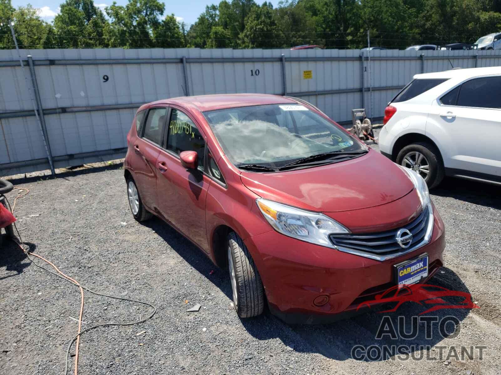 NISSAN VERSA 2016 - 3N1CE2CP1GL399052