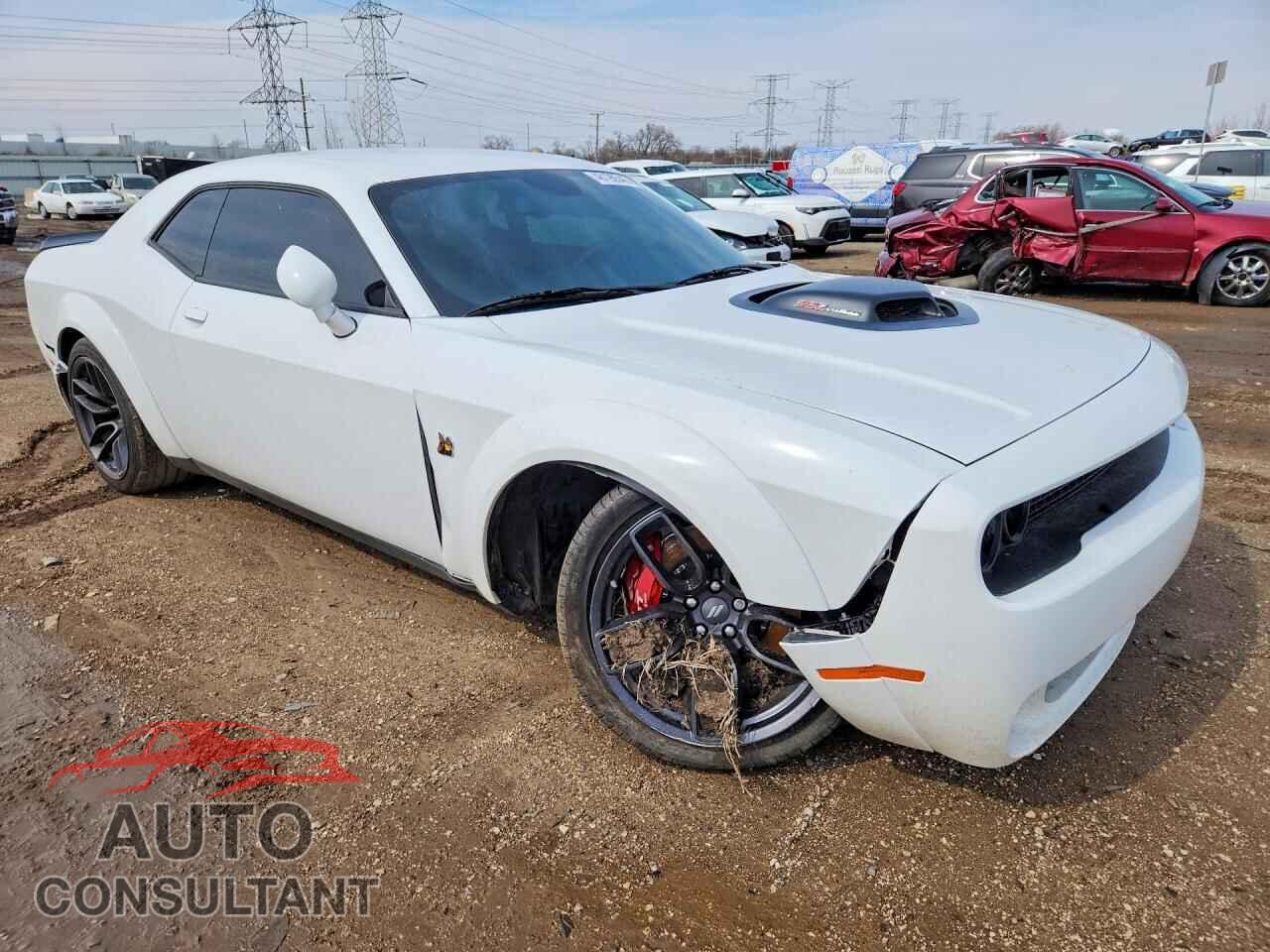 DODGE CHALLENGER 2021 - 2C3CDZFJ5MH582883