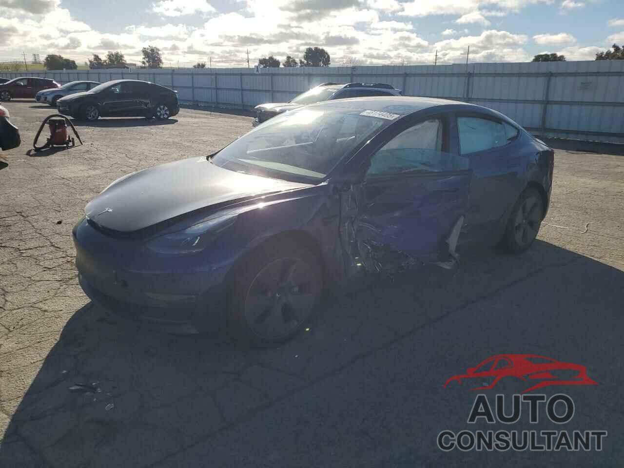 TESLA MODEL 3 2022 - 5YJ3E1EB1NF125564