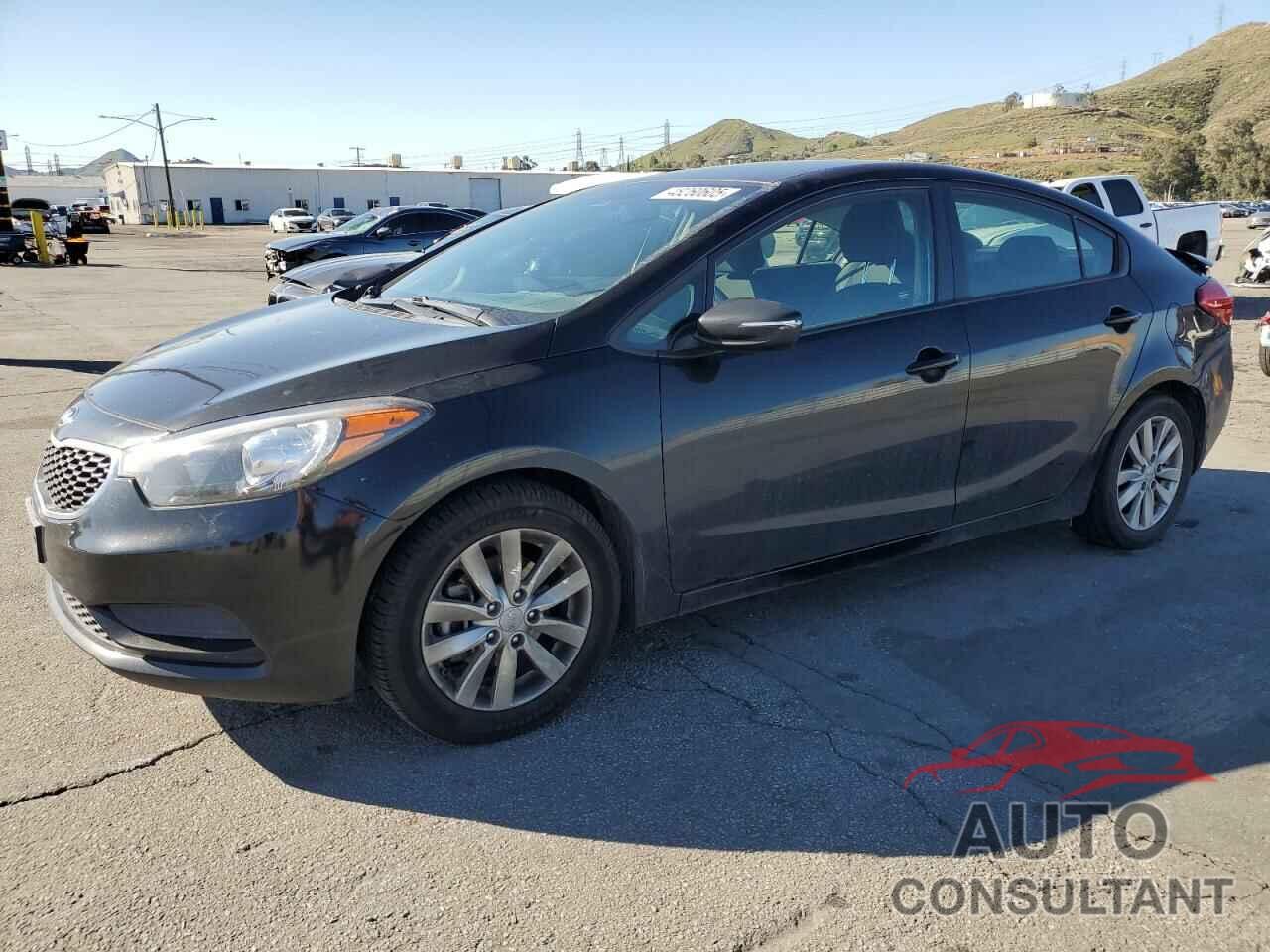 KIA FORTE 2016 - KNAFX4A63G5505363
