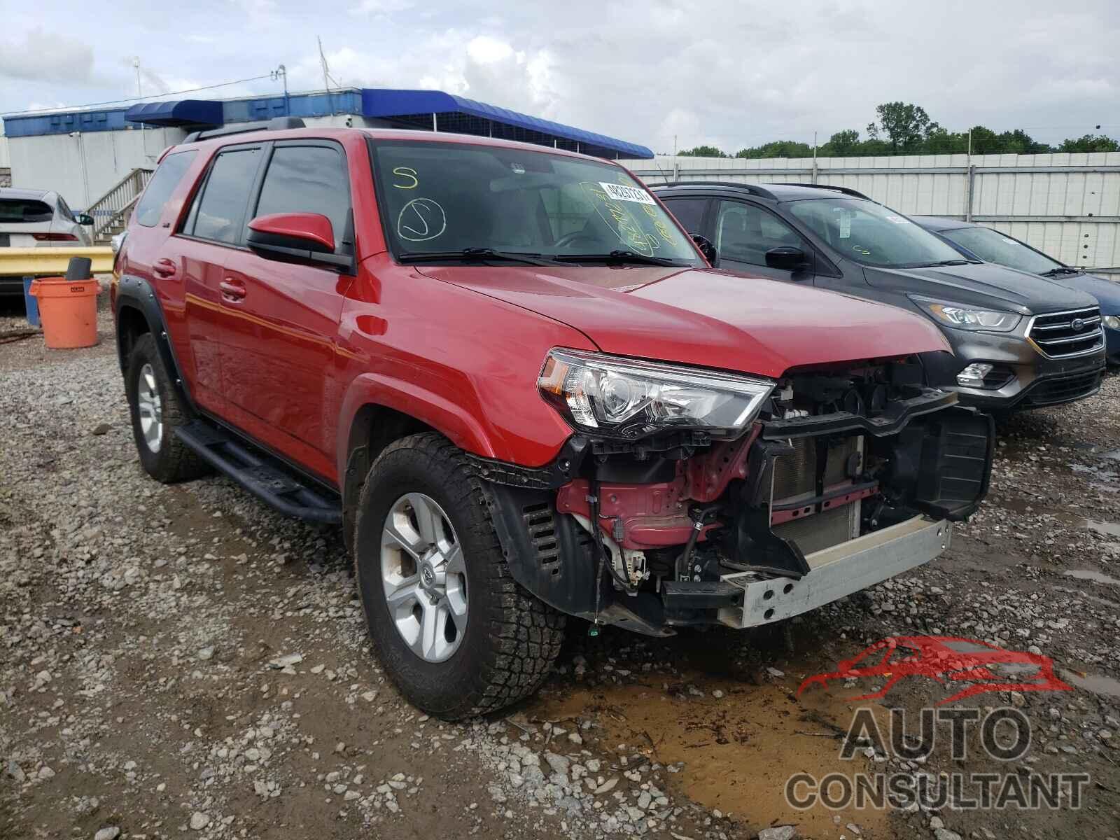 TOYOTA 4RUNNER 2018 - JTEZU5JR5J5170747