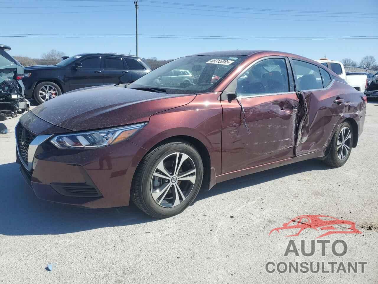 NISSAN SENTRA 2023 - 3N1AB8CV0PY264486