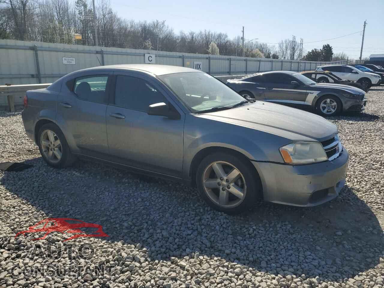 DODGE AVENGER 2013 - 1C3CDZAB2DN564106