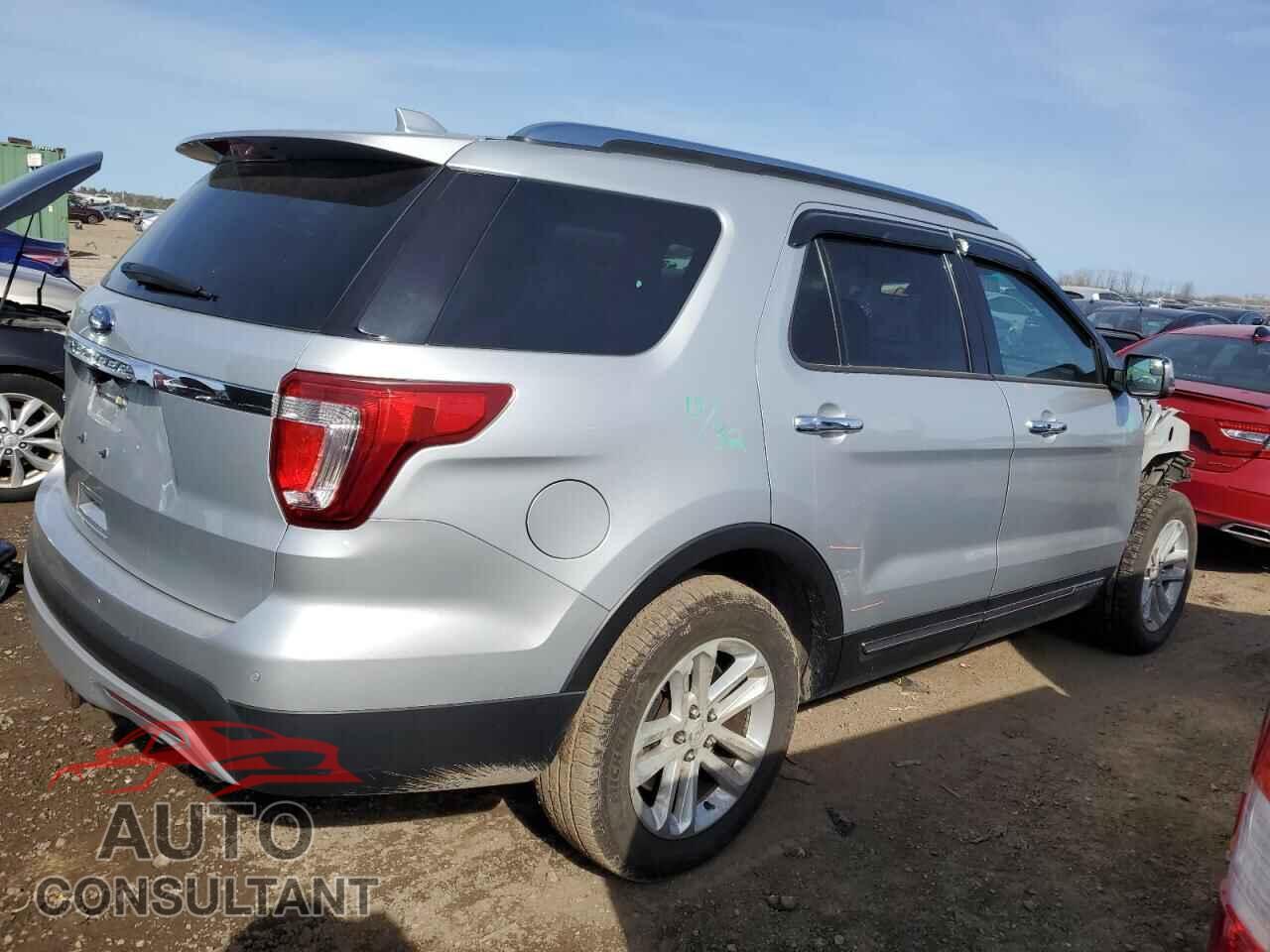 FORD EXPLORER 2017 - 1FM5K7F89HGD24357