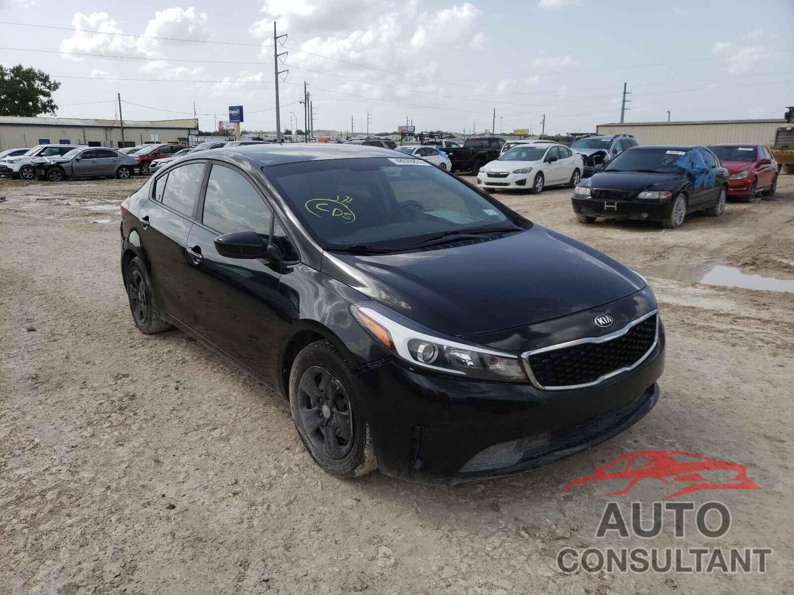 KIA FORTE 2017 - 3KPFK4A73HE080890