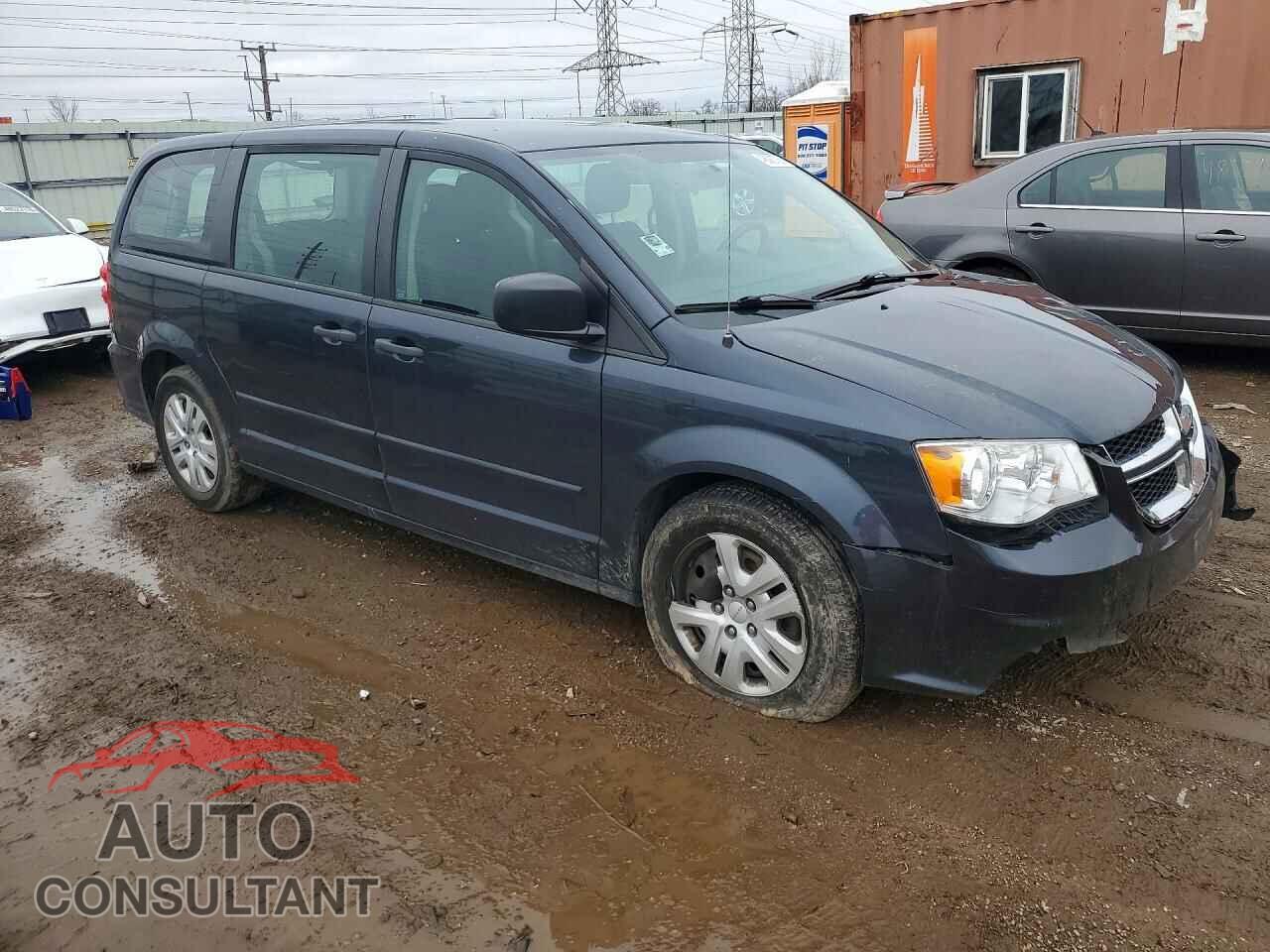DODGE CARAVAN 2014 - 2C4RDGBG0ER407585