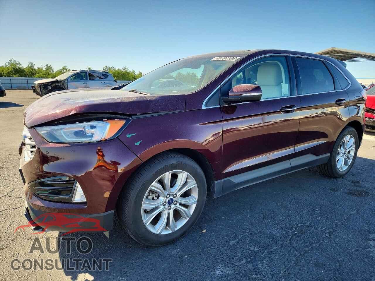 FORD EDGE 2020 - 2FMPK4K98LBA91559