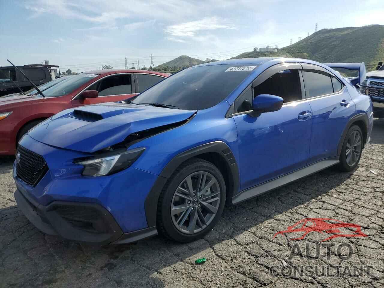 SUBARU WRX 2023 - JF1VBAA6XP9807128