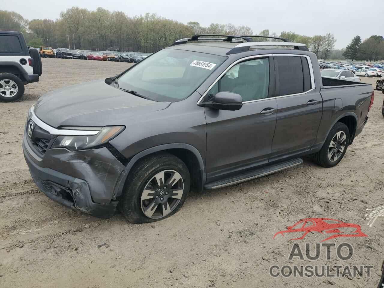 HONDA RIDGELINE 2017 - 5FPYK3F54HB009533