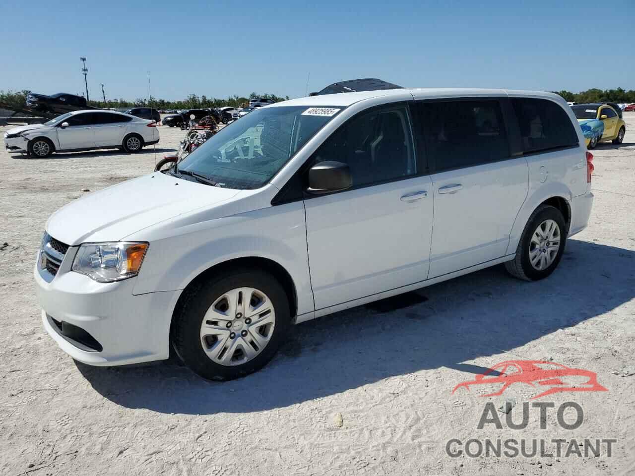 DODGE CARAVAN 2018 - 2C4RDGBG2JR188056