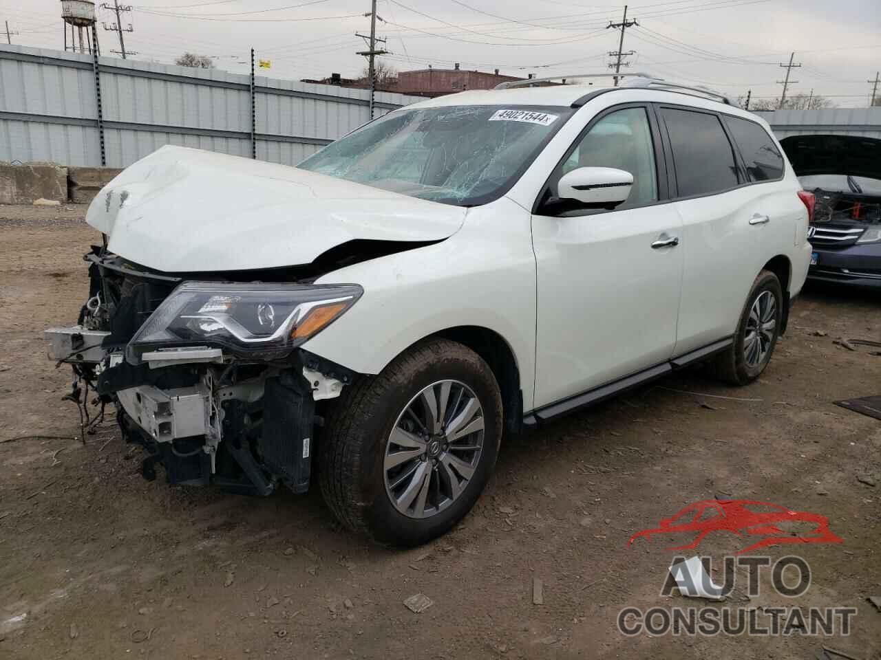 NISSAN PATHFINDER 2020 - 5N1DR2CM6LC634915