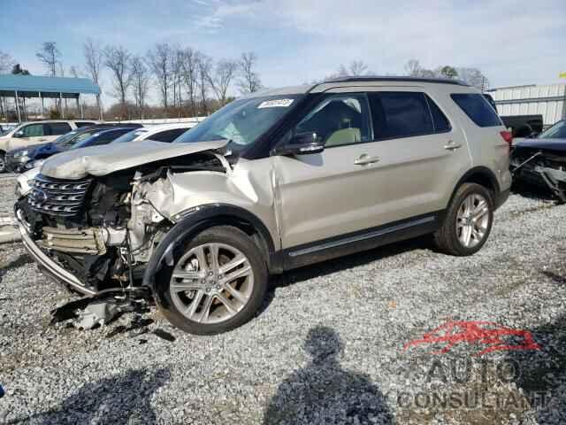 FORD EXPLORER 2017 - 1FM5K8D81HGE27071