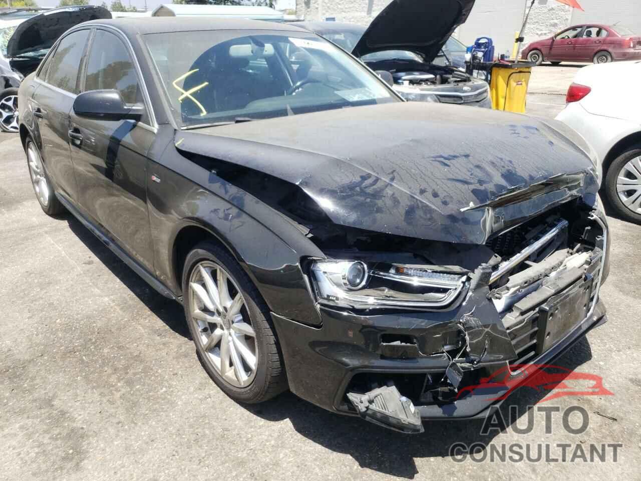 AUDI A4 2016 - WAUEFAFL8GN008580