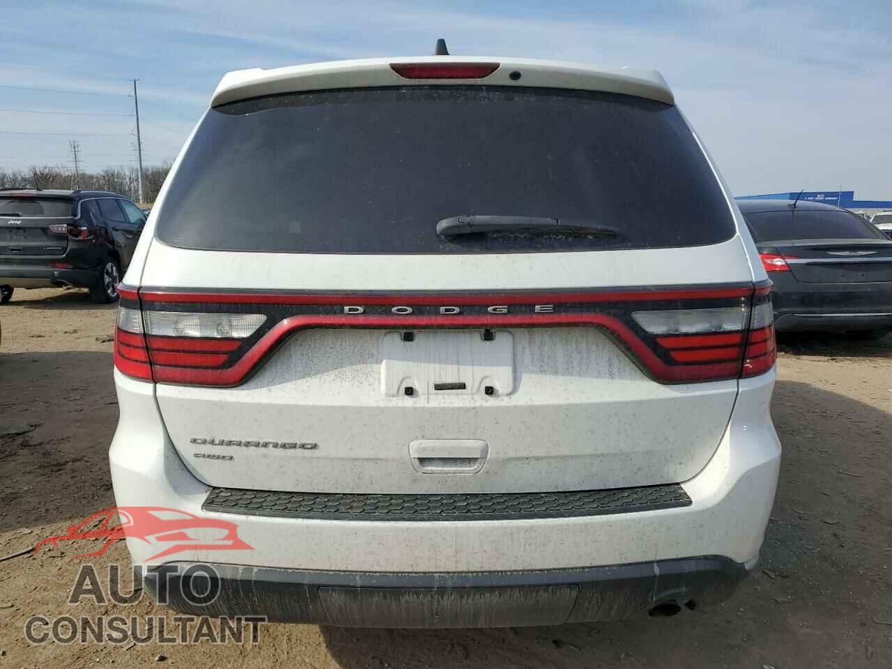 DODGE DURANGO 2017 - 1C4RDJAG1HC752989