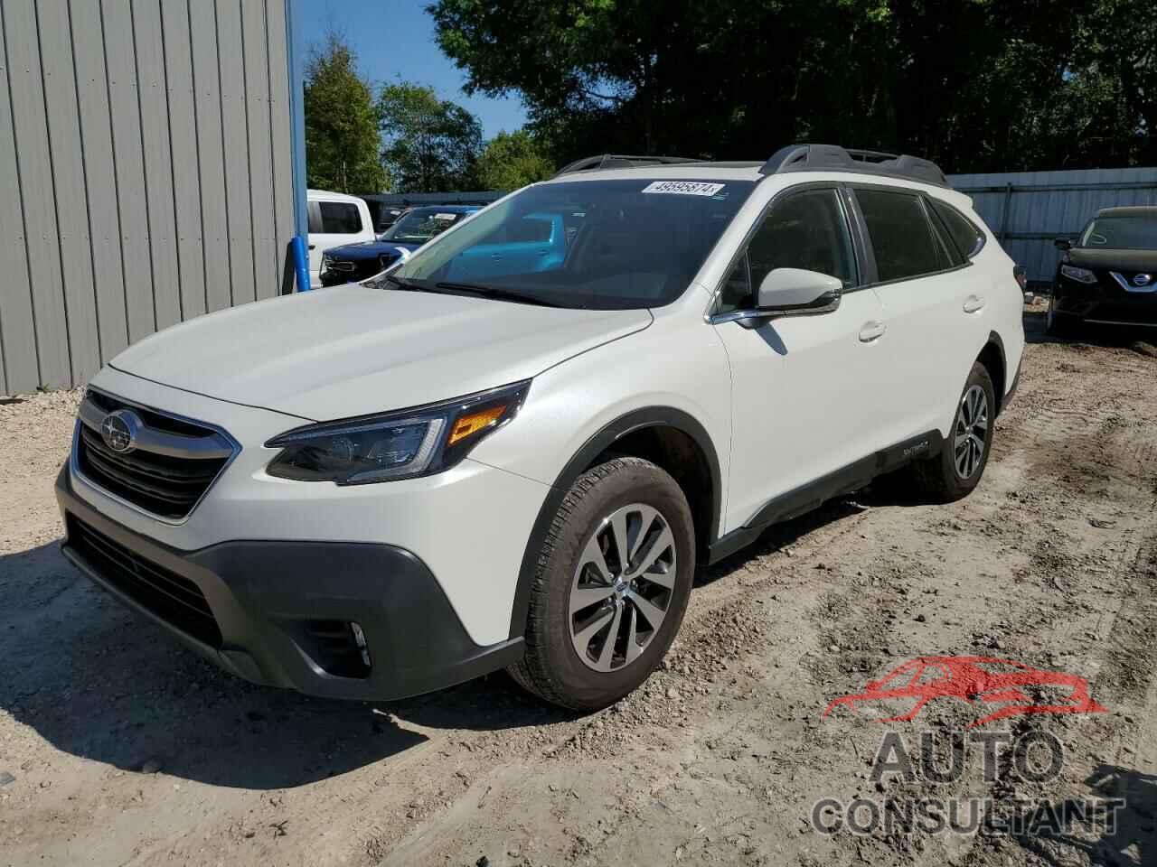 SUBARU OUTBACK 2022 - 4S4BTAFC1N3163233