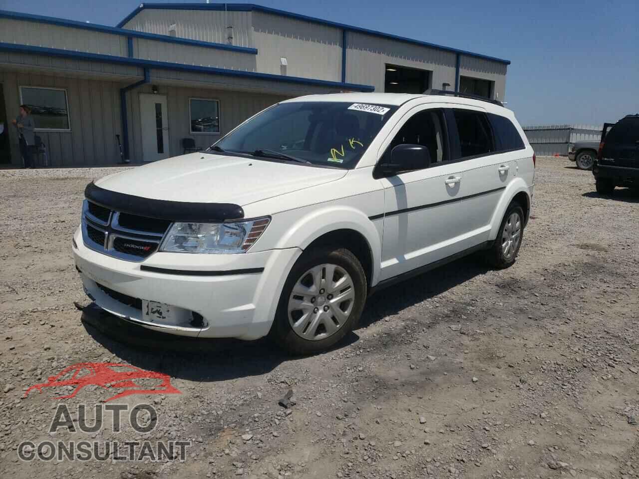 DODGE JOURNEY 2017 - 3C4PDCAB5HT594040