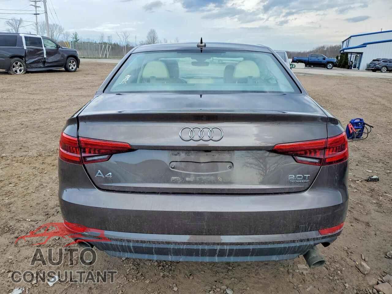 AUDI A4 2017 - WAUANAF40HN047160