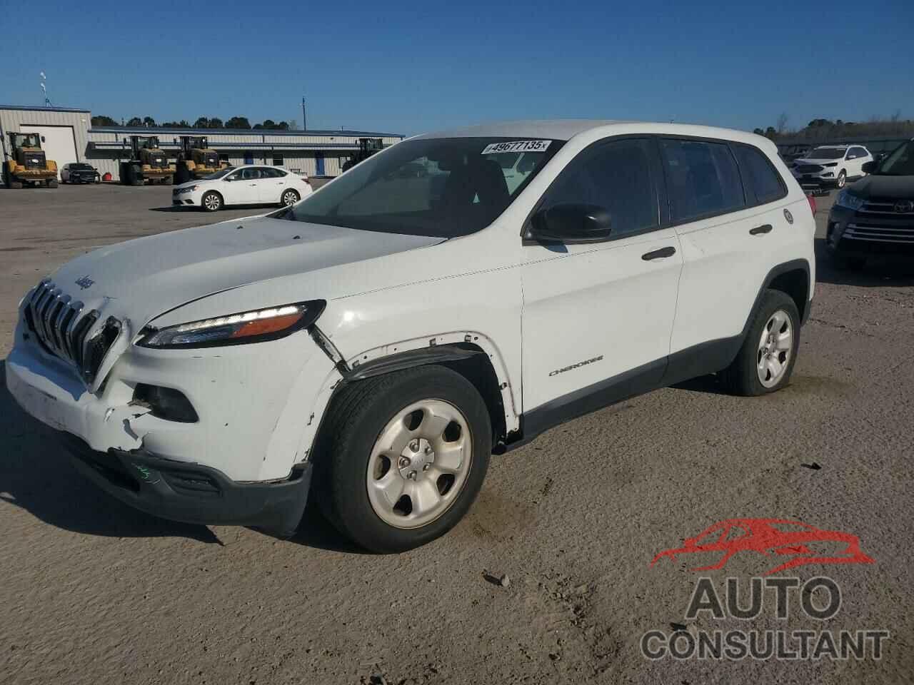 JEEP GRAND CHER 2014 - 1C4PJLAB5EW226102