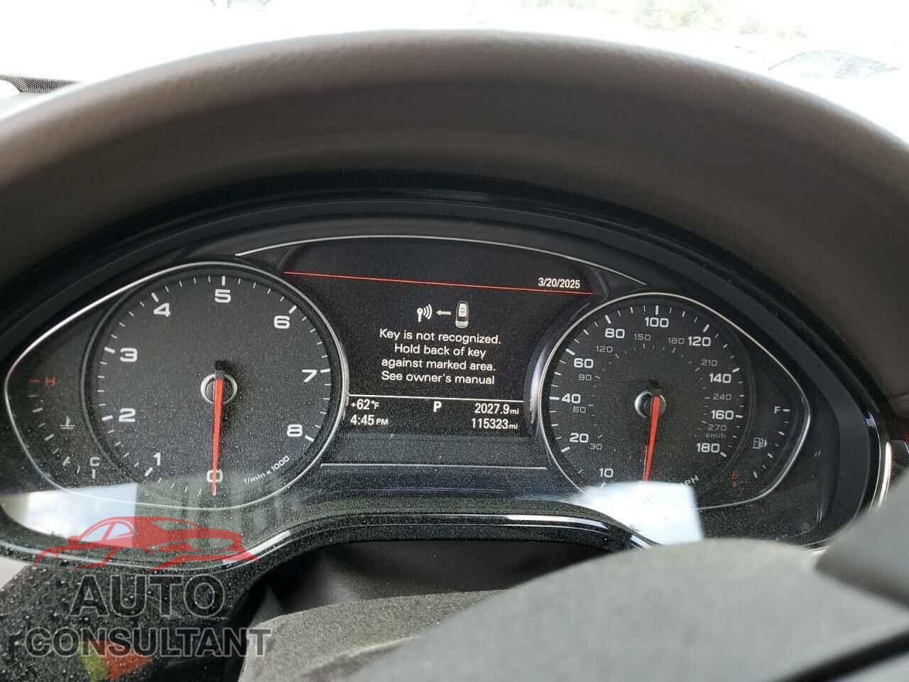 AUDI A8 2013 - WAUR2AFD2DN012478