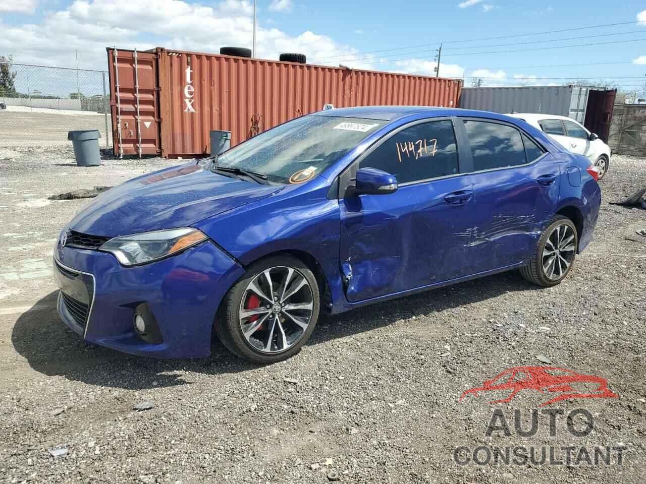 TOYOTA COROLLA 2016 - 2T1BURHE8GC734094