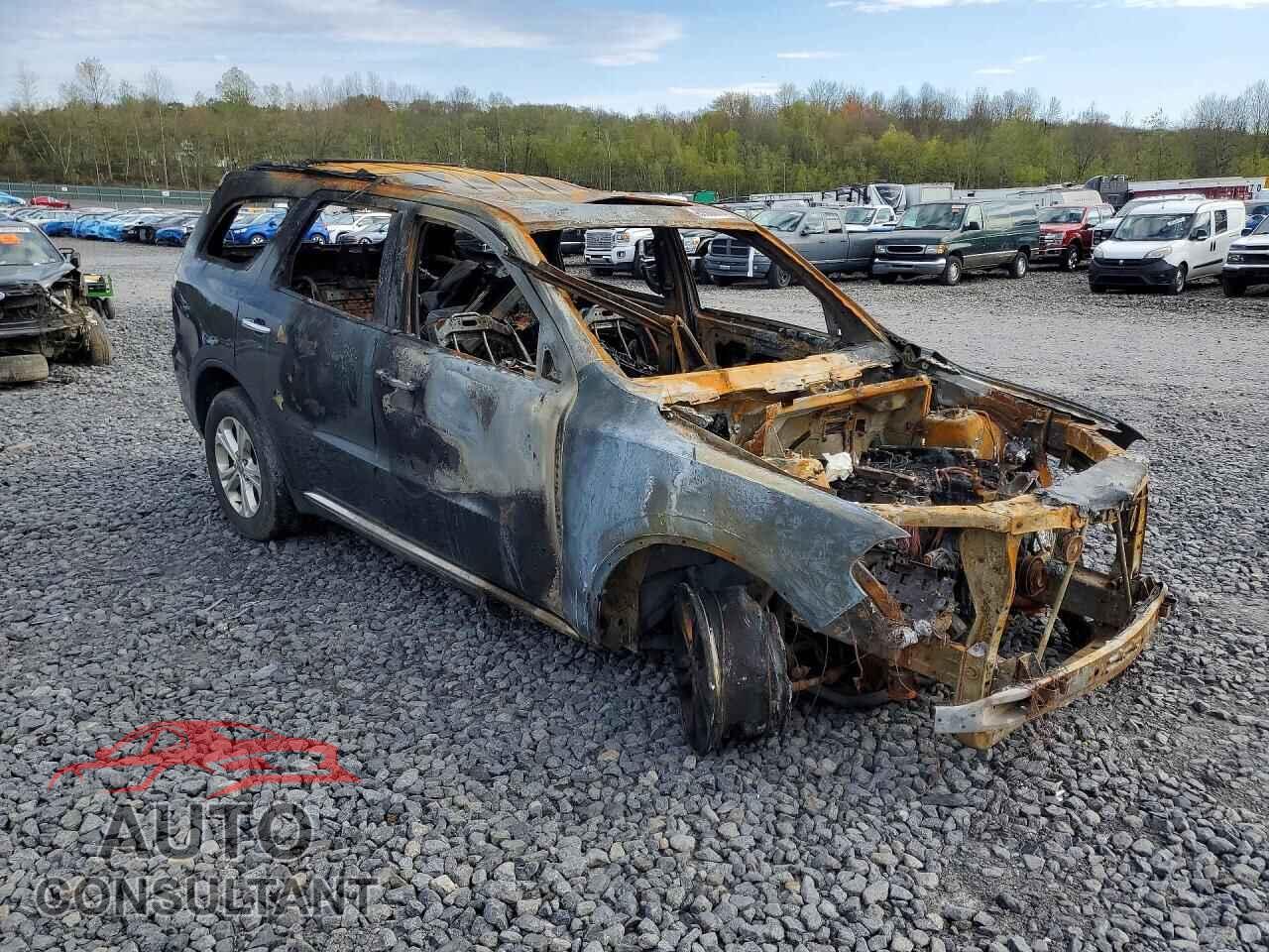 DODGE DURANGO 2013 - 1C4SDJDT8DC698255