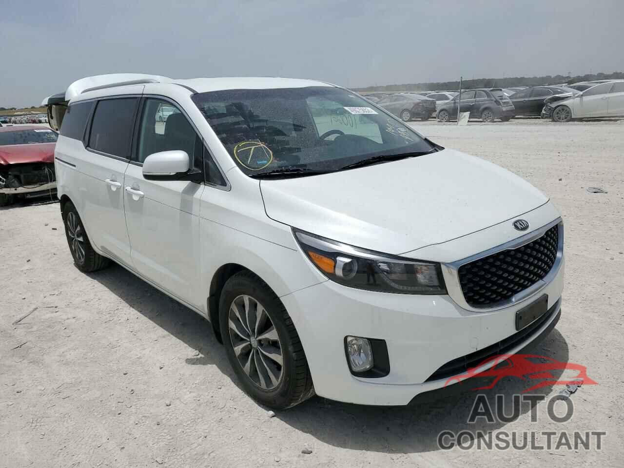 KIA SEDONA 2016 - KNDMC5C17G6147885