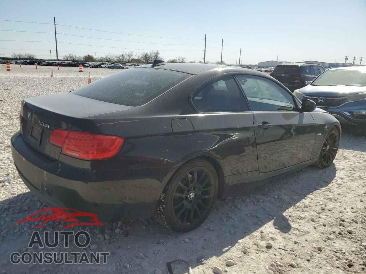 BMW 3 SERIES 2011 - WBAKE3C52BE768746