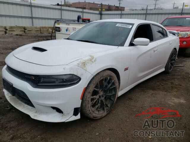 DODGE CHARGER 2018 - 2C3CDXGJ2JH221285
