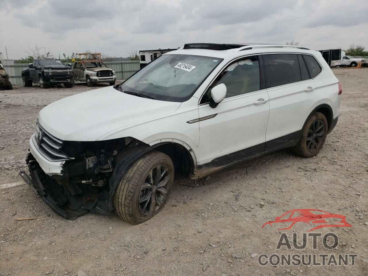 VOLKSWAGEN TIGUAN 2022 - 3VV3B7AX1NM145145