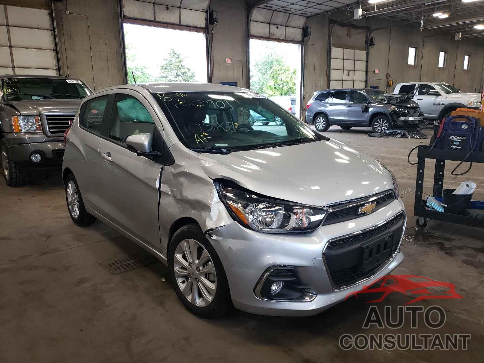 CHEVROLET SPARK 2018 - KL8CD6SA9JC426613