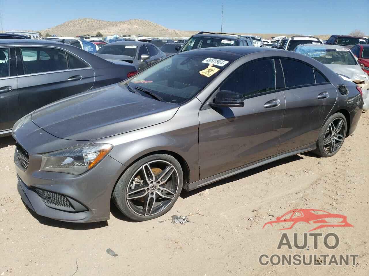 MERCEDES-BENZ CLA-CLASS 2019 - WDDSJ4EB0KN751229