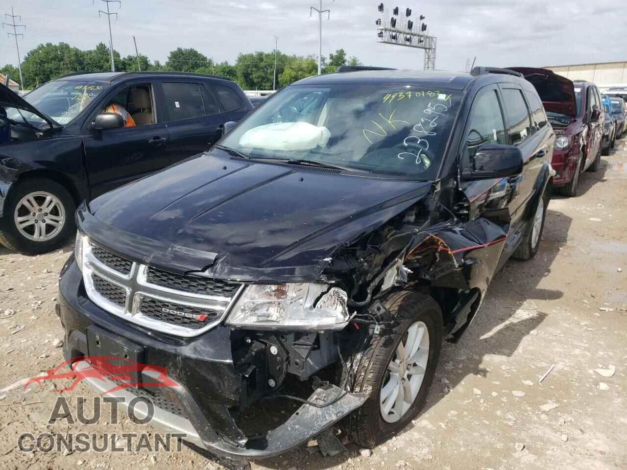 DODGE JOURNEY 2016 - 3C4PDCBB5GT238295