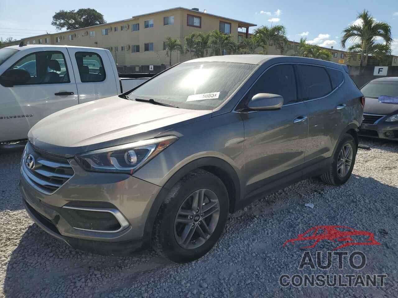 HYUNDAI SANTA FE 2018 - 5NMZT3LBXJH055540