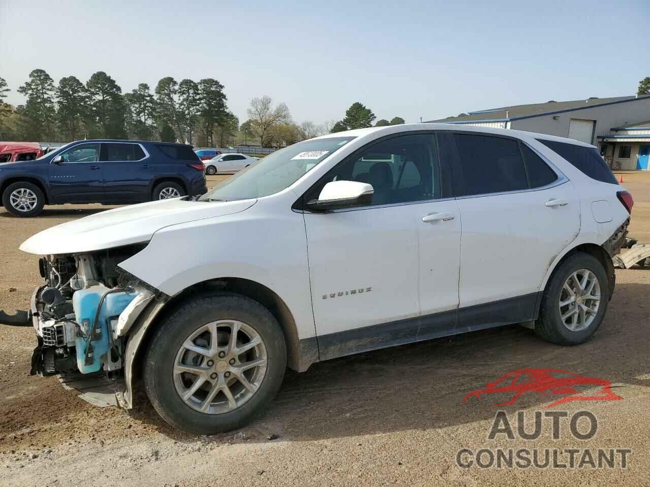 CHEVROLET EQUINOX 2022 - 3GNAXKEV2NL296835