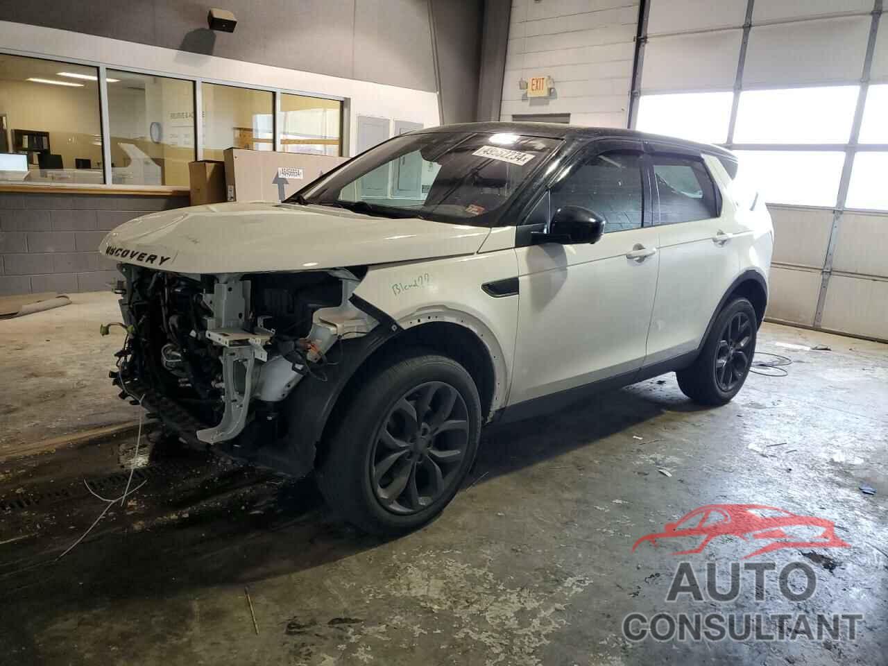 LAND ROVER DISCOVERY 2019 - SALCR2FX3KH804549