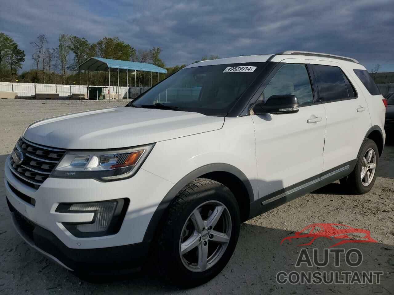 FORD EXPLORER 2017 - 1FM5K8D85HGA24775