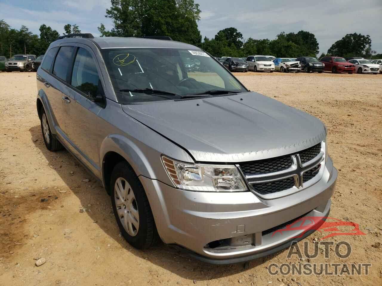 DODGE JOURNEY 2016 - 3C4PDCABXGT105503