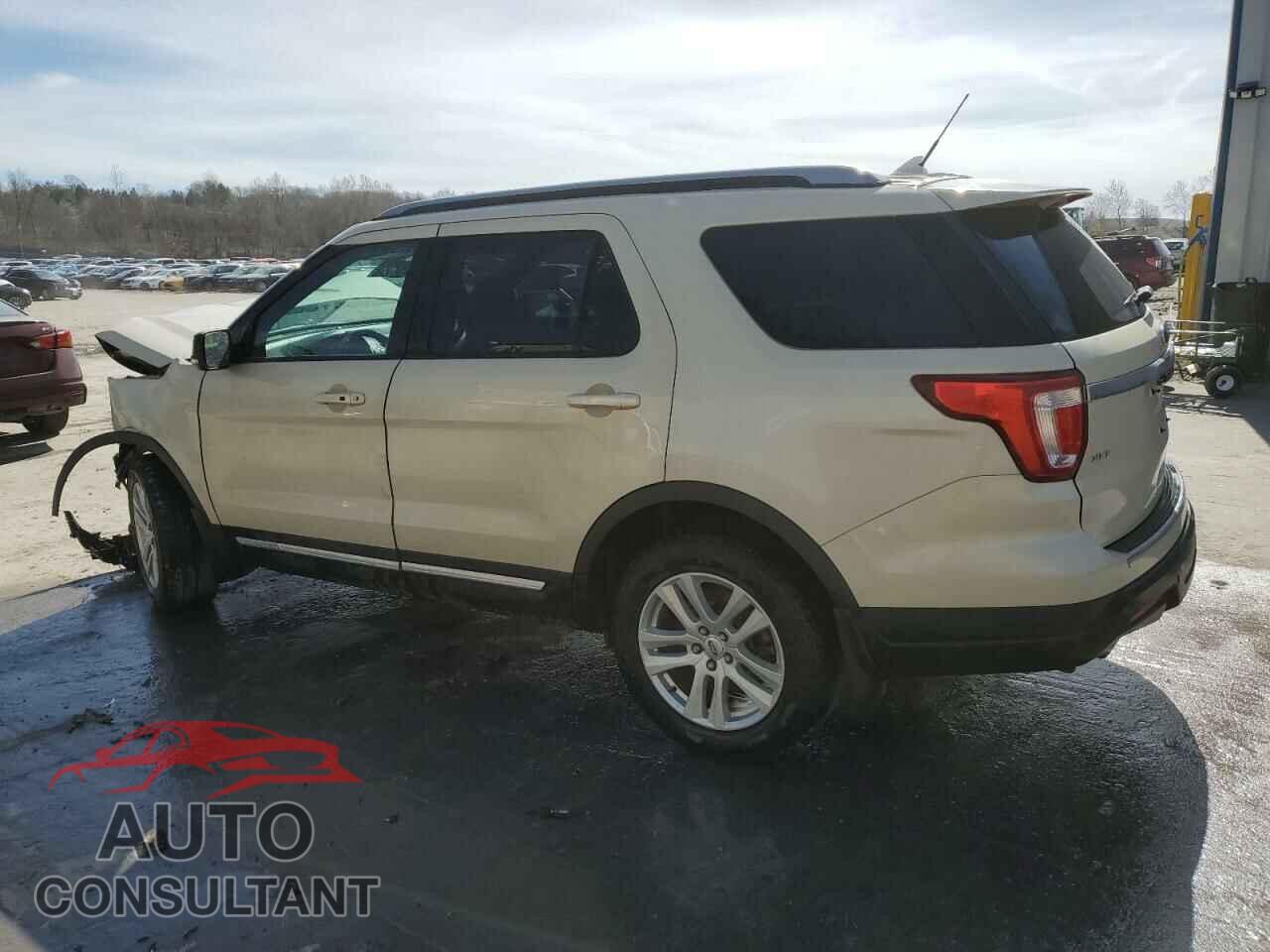 FORD EXPLORER 2018 - 1FM5K8D86JGB69880