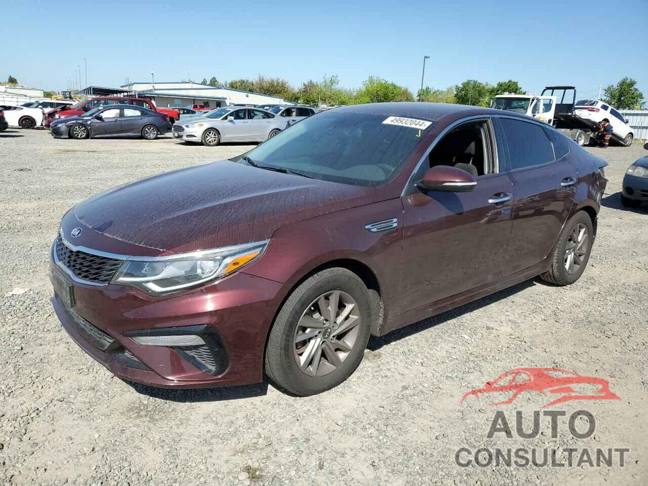 KIA OPTIMA 2019 - 5XXGT4L33KG351778