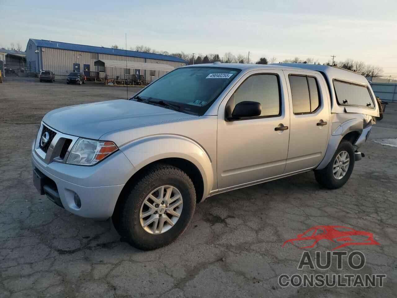 NISSAN FRONTIER 2016 - 1N6AD0EV8GN760443