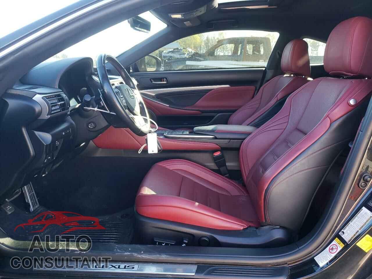 LEXUS RC300 2017 - JTHSM5BC1H5002533