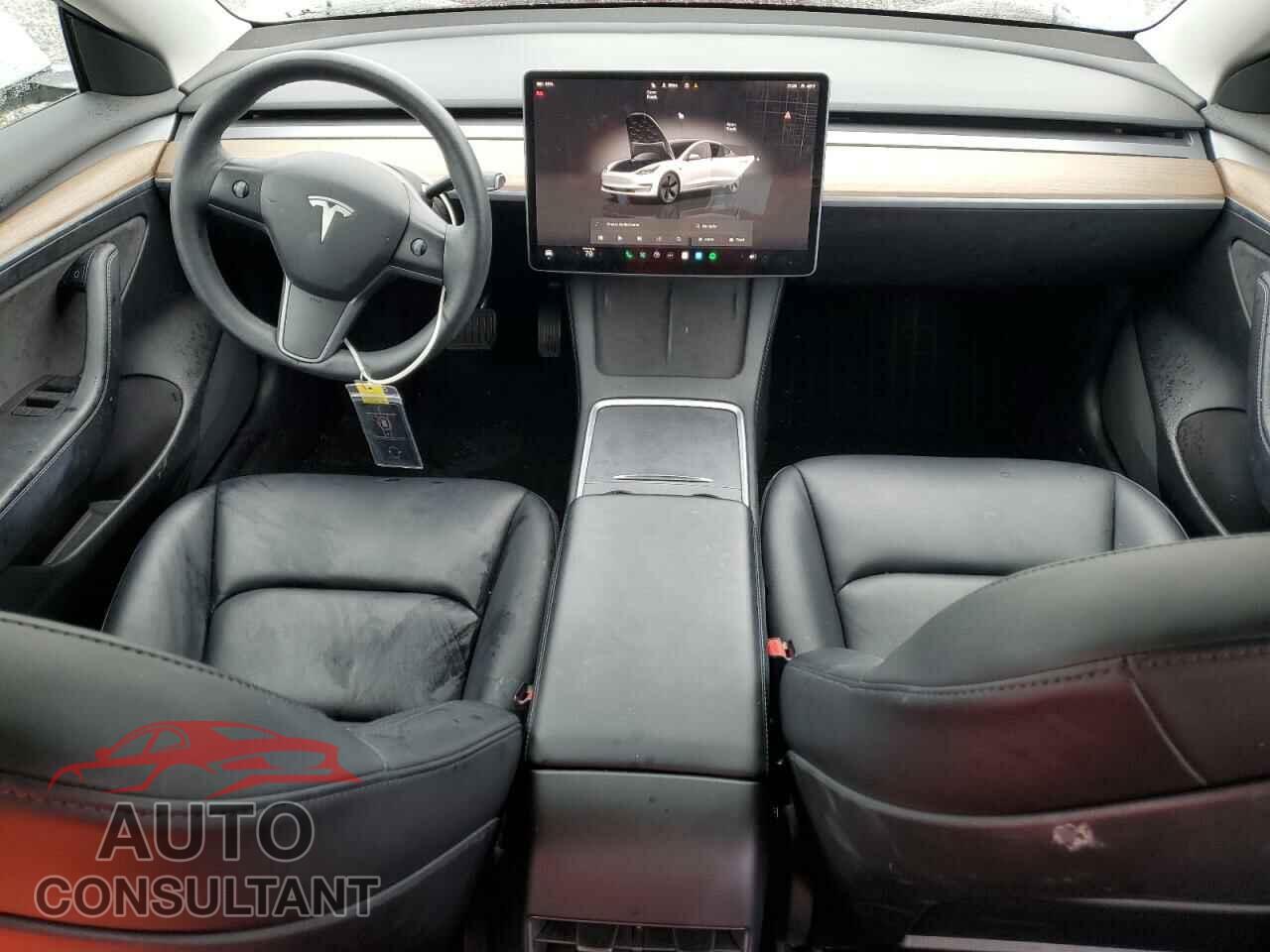 TESLA MODEL 3 2022 - 5YJ3E1EB9NF256418