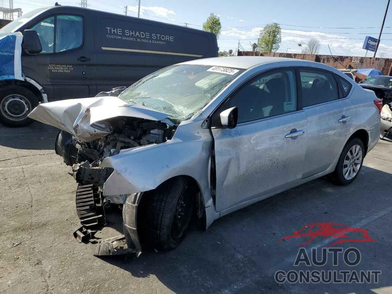 NISSAN SENTRA 2019 - 3N1AB7AP7KY252875