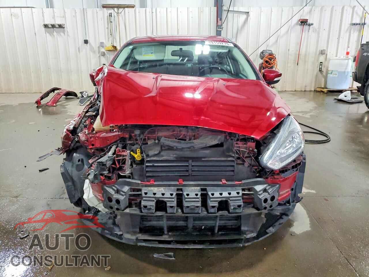 FORD FOCUS 2016 - 1FADP3F29GL230237