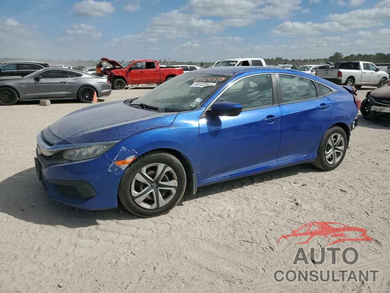 HONDA CIVIC 2017 - 19XFC2F50HE229037