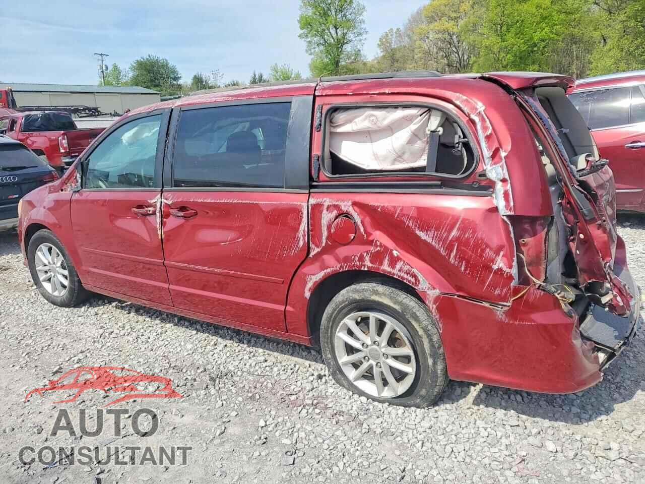 DODGE CARAVAN 2014 - 2C4RDGCG6ER106396