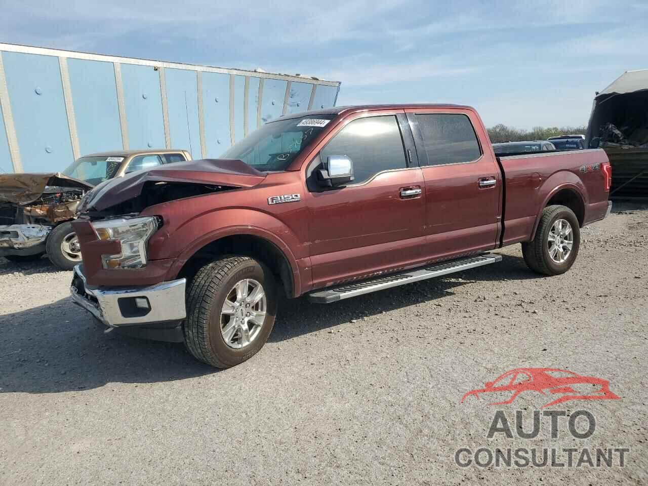 FORD F-150 2017 - 1FTFW1EF6HFB37657