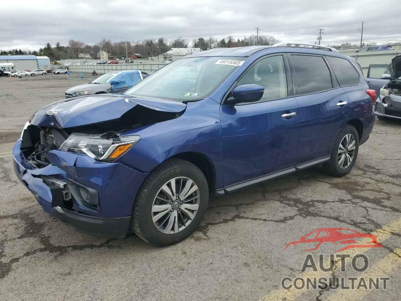NISSAN PATHFINDER 2018 - 5N1DR2MM2JC660391